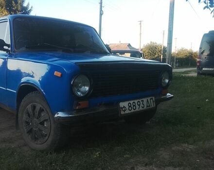 Синий ВАЗ 2101, объемом двигателя 1 л и пробегом 3 тыс. км за 381 $, фото 1 на Automoto.ua