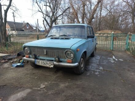 ВАЗ 2101 1978 у Дніпро (Дніпропетровську) на Automoto.ua Синій ВАЗ 2101, об'ємом двигуна 1.3 л та пробігом 200 тис. км за 350 $, фото 1 на Automoto.ua