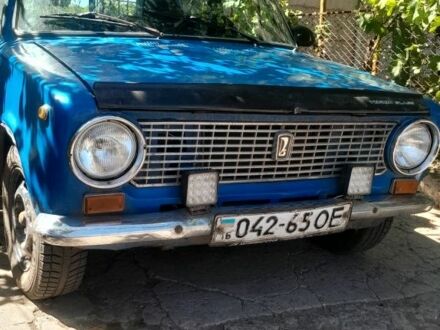 Синій ВАЗ 2101, об'ємом двигуна 0 л та пробігом 1000 тис. км за 720 $, фото 1 на Automoto.ua