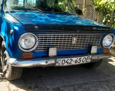 Синий ВАЗ 2101, объемом двигателя 0 л и пробегом 1000 тыс. км за 720 $, фото 1 на Automoto.ua