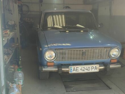 Синий ВАЗ 2101, объемом двигателя 1.2 л и пробегом 200 тыс. км за 800 $, фото 1 на Automoto.ua