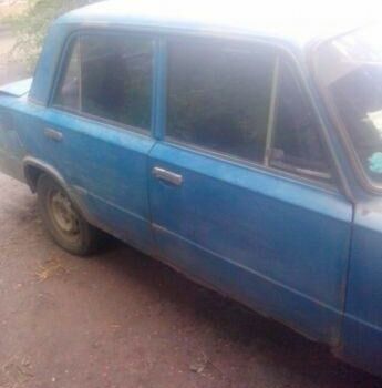 Синий ВАЗ 2101, объемом двигателя 1.6 л и пробегом 54 тыс. км за 9 $, фото 1 на Automoto.ua