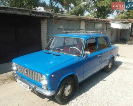 Синий ВАЗ 2101, объемом двигателя 1.2 л и пробегом 87 тыс. км за 3000 $, фото 1 на Automoto.ua