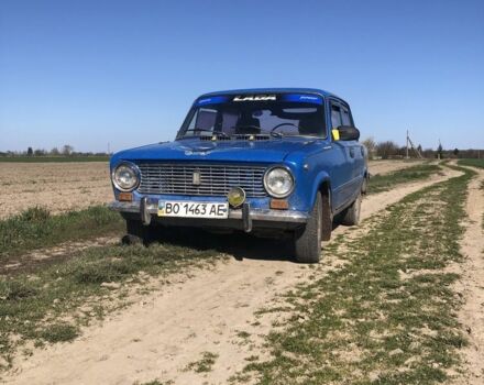 Синий ВАЗ 2101, объемом двигателя 1.3 л и пробегом 300 тыс. км за 391 $, фото 1 на Automoto.ua