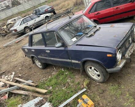Синий ВАЗ 2101, объемом двигателя 1.5 л и пробегом 100 тыс. км за 403 $, фото 1 на Automoto.ua
