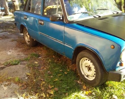 Синий ВАЗ 2101, объемом двигателя 1.3 л и пробегом 100 тыс. км за 400 $, фото 1 на Automoto.ua