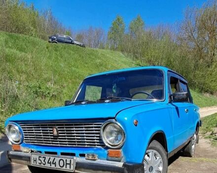 Синий ВАЗ 2101, объемом двигателя 1.3 л и пробегом 120 тыс. км за 571 $, фото 1 на Automoto.ua