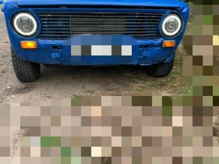ВАЗ 2101 1978 в Кривом Роге на Automoto.ua Синий ВАЗ 2101, объемом двигателя 0 л и пробегом 1000 тыс. км за 602 $, фото 1 на Automoto.ua