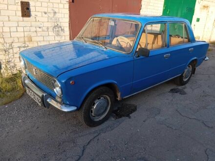 Синий ВАЗ 2101, объемом двигателя 1.2 л и пробегом 42 тыс. км за 949 $, фото 1 на Automoto.ua