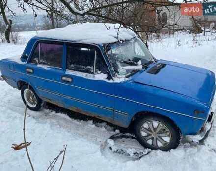 Синій ВАЗ 2101, об'ємом двигуна 1.3 л та пробігом 74 тис. км за 14000 $, фото 1 на Automoto.ua