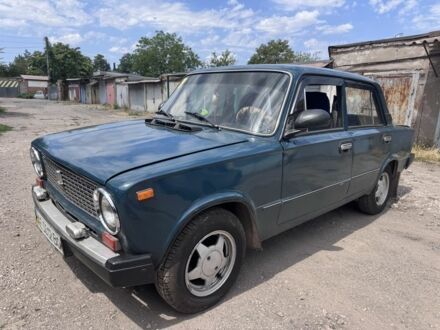 Синий ВАЗ 2101, объемом двигателя 1.2 л и пробегом 270 тыс. км за 962 $, фото 1 на Automoto.ua