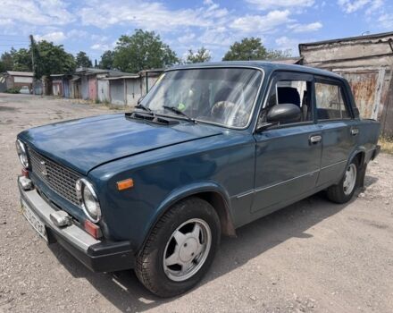 Синий ВАЗ 2101, объемом двигателя 1.2 л и пробегом 270 тыс. км за 962 $, фото 1 на Automoto.ua