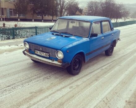 Синій ВАЗ 2101, об'ємом двигуна 0 л та пробігом 218 тис. км за 500 $, фото 1 на Automoto.ua