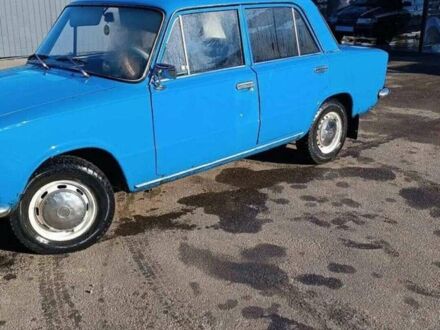 Синий ВАЗ 2101, объемом двигателя 0 л и пробегом 640 тыс. км за 1100 $, фото 1 на Automoto.ua