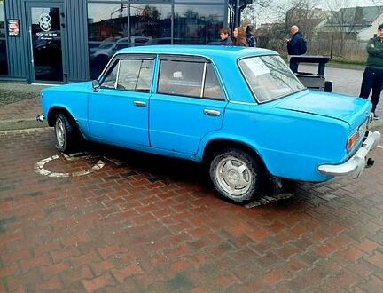 Синій ВАЗ 2101, об'ємом двигуна 1.3 л та пробігом 86 тис. км за 500 $, фото 1 на Automoto.ua