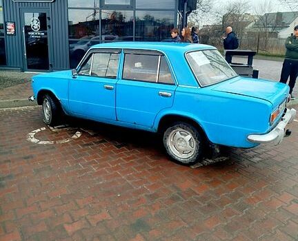 Синий ВАЗ 2101, объемом двигателя 1.3 л и пробегом 86 тыс. км за 500 $, фото 1 на Automoto.ua