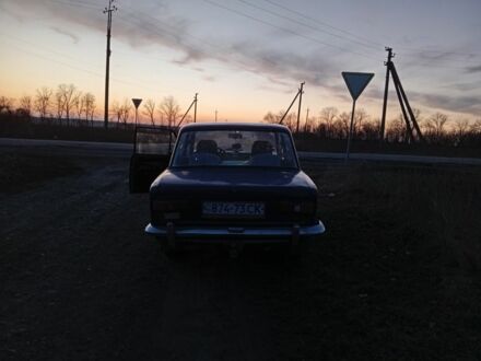 Синий ВАЗ 2101, объемом двигателя 1 л и пробегом 650 тыс. км за 452 $, фото 1 на Automoto.ua