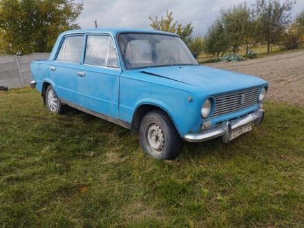 ВАЗ 2101 1978 в Березно на Automoto.ua Синий ВАЗ 2101, объемом двигателя 1 л и пробегом 300 тыс. км за 200 $, фото 1 на Automoto.ua
