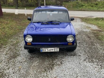 Синий ВАЗ 2101, объемом двигателя 1.2 л и пробегом 100 тыс. км за 299 $, фото 1 на Automoto.ua