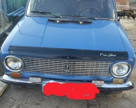 Синий ВАЗ 2101, объемом двигателя 1.5 л и пробегом 104 тыс. км за 473 $, фото 1 на Automoto.ua