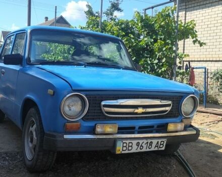 Синій ВАЗ 2101, об'ємом двигуна 1 л та пробігом 100 тис. км за 485 $, фото 1 на Automoto.ua