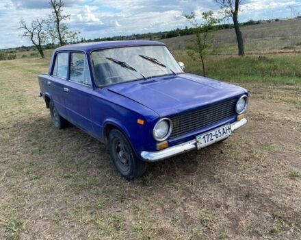 Синий ВАЗ 2101, объемом двигателя 1.3 л и пробегом 150 тыс. км за 329 $, фото 1 на Automoto.ua