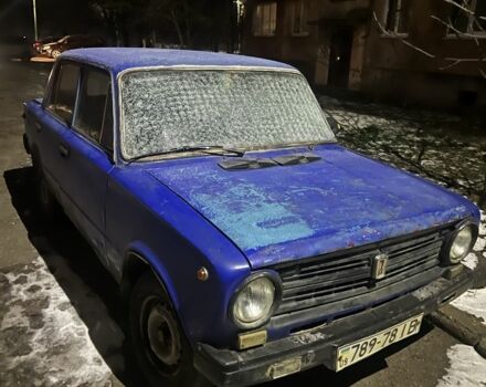Синій ВАЗ 2101, об'ємом двигуна 1.3 л та пробігом 55 тис. км за 151 $, фото 1 на Automoto.ua