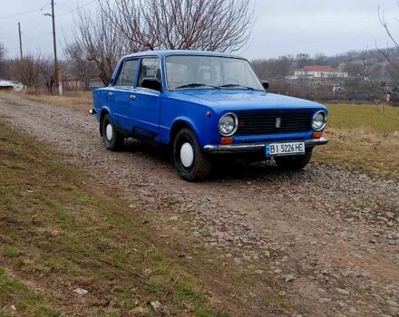 Синій ВАЗ 2101, об'ємом двигуна 1.3 л та пробігом 335 тис. км за 550 $, фото 1 на Automoto.ua