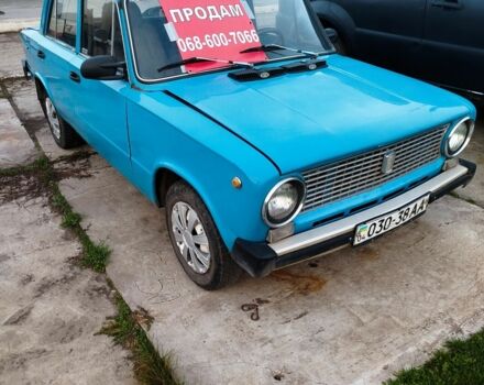 Синий ВАЗ 2101, объемом двигателя 0 л и пробегом 3 тыс. км за 827 $, фото 1 на Automoto.ua