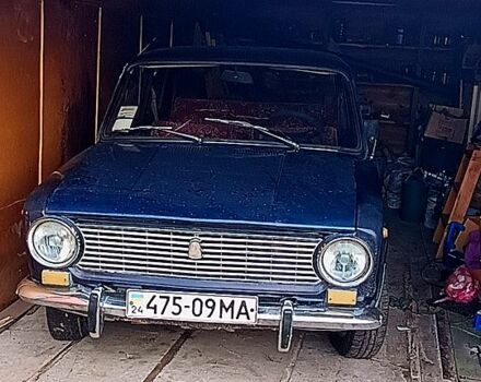 Синий ВАЗ 2101, объемом двигателя 1.2 л и пробегом 0 тыс. км за 400 $, фото 1 на Automoto.ua