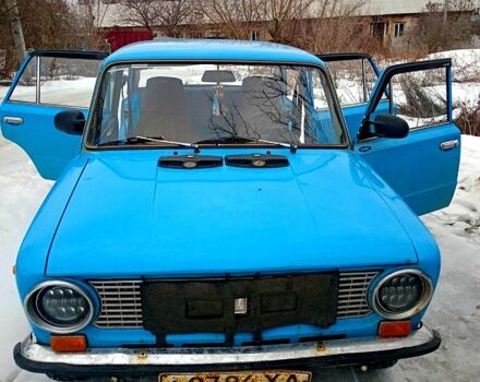 Синій ВАЗ 2101, об'ємом двигуна 1.5 л та пробігом 300 тис. км за 500 $, фото 1 на Automoto.ua