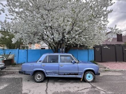 Синий ВАЗ 2101, объемом двигателя 1.3 л и пробегом 1 тыс. км за 251 $, фото 1 на Automoto.ua