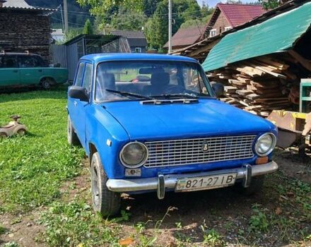 Синій ВАЗ 2101, об'ємом двигуна 0 л та пробігом 120 тис. км за 500 $, фото 1 на Automoto.ua