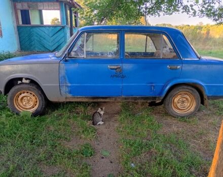 Синій ВАЗ 2101, об'ємом двигуна 1 л та пробігом 180 тис. км за 291 $, фото 1 на Automoto.ua