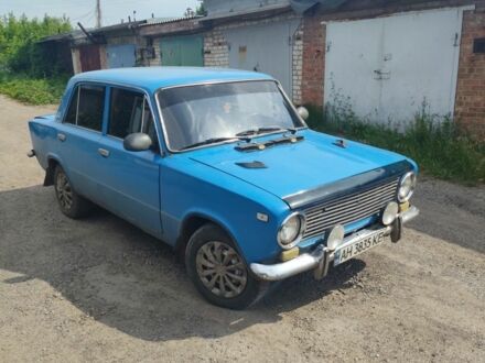 ВАЗ 2101 1979 в Славянске на Automoto.ua Синий ВАЗ 2101, объемом двигателя 1.5 л и пробегом 500 тыс. км за 846 $, фото 1 на Automoto.ua