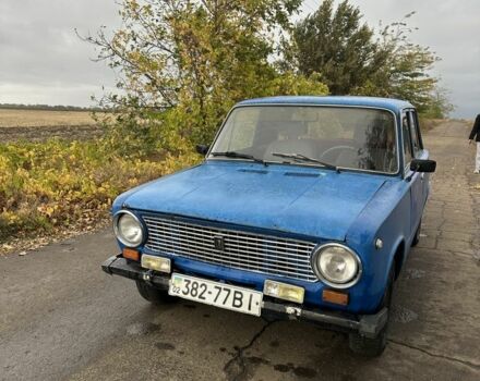 Синій ВАЗ 2101, об'ємом двигуна 1.3 л та пробігом 200 тис. км за 378 $, фото 1 на Automoto.ua