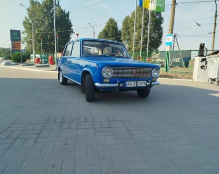Синий ВАЗ 2101, объемом двигателя 1.2 л и пробегом 61 тыс. км за 848 $, фото 1 на Automoto.ua