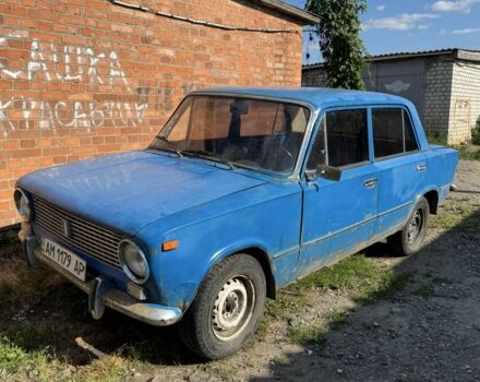 Синий ВАЗ 2101, объемом двигателя 1.2 л и пробегом 200 тыс. км за 314 $, фото 1 на Automoto.ua