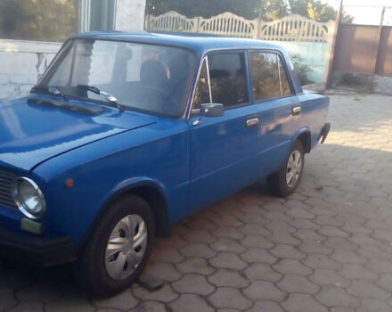 Синий ВАЗ 2101, объемом двигателя 1.2 л и пробегом 35 тыс. км за 1300 $, фото 1 на Automoto.ua
