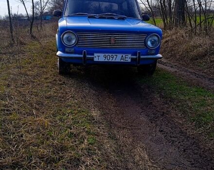 Синий ВАЗ 2101, объемом двигателя 1.3 л и пробегом 0 тыс. км за 650 $, фото 1 на Automoto.ua