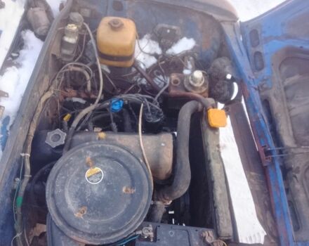 Синий ВАЗ 2101, объемом двигателя 1 л и пробегом 150 тыс. км за 139 $, фото 1 на Automoto.ua