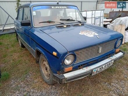Синий ВАЗ 2101, объемом двигателя 1.3 л и пробегом 23 тыс. км за 450 $, фото 1 на Automoto.ua