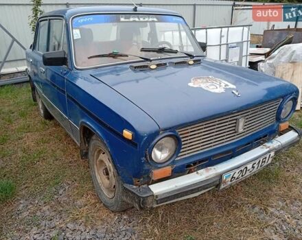 Синий ВАЗ 2101, объемом двигателя 1.3 л и пробегом 23 тыс. км за 450 $, фото 1 на Automoto.ua