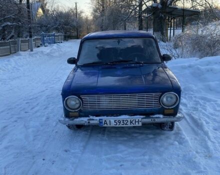 Синий ВАЗ 2101, объемом двигателя 1.3 л и пробегом 3 тыс. км за 450 $, фото 1 на Automoto.ua