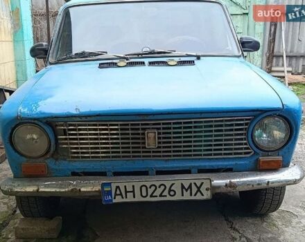 Синий ВАЗ 2101, объемом двигателя 1.5 л и пробегом 70 тыс. км за 456 $, фото 1 на Automoto.ua