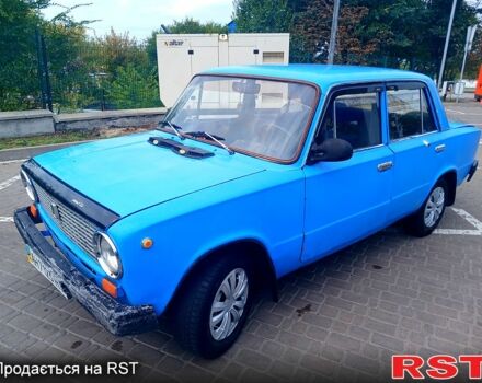 Синий ВАЗ 2101, объемом двигателя 1.2 л и пробегом 150 тыс. км за 600 $, фото 1 на Automoto.ua