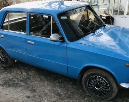 Синий ВАЗ 2101, объемом двигателя 1.3 л и пробегом 60 тыс. км за 600 $, фото 1 на Automoto.ua