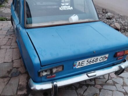 Синий ВАЗ 2101, объемом двигателя 1 л и пробегом 25 тыс. км за 119 $, фото 1 на Automoto.ua