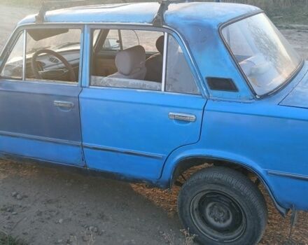 Синий ВАЗ 2101, объемом двигателя 1.3 л и пробегом 33 тыс. км за 302 $, фото 1 на Automoto.ua