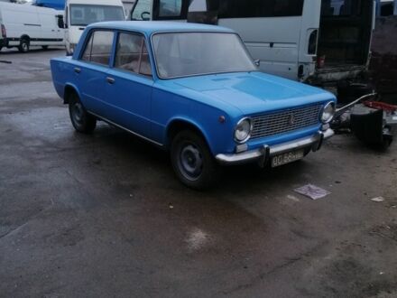 ВАЗ 2101 1980 у Житомирі на Automoto.ua Синій ВАЗ 2101, об'ємом двигуна 1 л та пробігом 80 тис. км за 1200 $, фото 1 на Automoto.ua